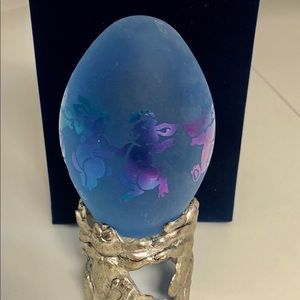 Arthur Court Crystal Egg Collection 1996-2001